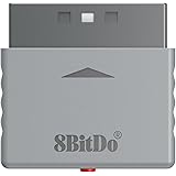 8Bitdo Retro Receiver for PS1, PS2 & Windows, Compatible with Xbox Series Controller, Xbox One Bluetooth Controller, Switch P