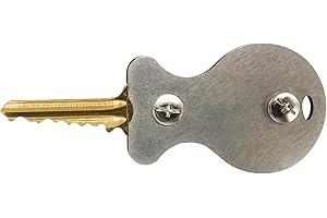 TOMSTRAD Tourne-clé en métal intégré – (aide à tourner les clés pour l'arthrite et la mobilité)