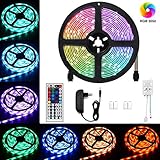 led zimmerbrunnen lidl [Standard LED Strips komplettset]: 1 STK RGB 150 LED Streifen (500cm) mit selbsthaftendem Klebeband, Fernbedienung mit 44 Tasten, IR Controller, Netzteil und Verbindungen. Keine weiteren Accessoires erforderlich.