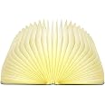 Lampada libro led pieghevole magnetico con batteria ricaricabile e cavo Usb