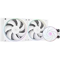 Thermalright, AQUA ELITE 360 ARGB - Raffreddatore per CPU con 3 ventole PWM da 120 mm, velocità