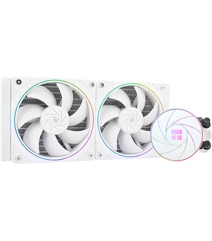 Watercooling CPU Thermalright Frozen Notte 240 - Refroidissement Liquide ARGB Blanc - Compatible Intel/AMD - Ventilos PWM