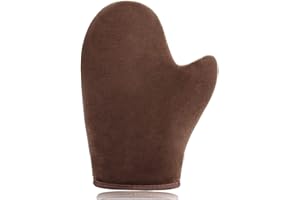 VINEEN Gants autobronzants, Applicateur Gant de bronzant, Applicateur de gants autobronzants, pour Tanner Lotions, crème autobronzante, bronzante, autobronzante Spray, marron, 1 PC