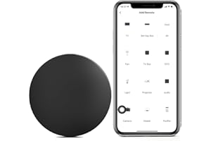 CHATTHEN eMylo Télécommande WiFi IR Contrôle à Distance Universelle Infrarouge pour climatiseur TV DVD Utilisation de l'application Tuya Compatible avec Home Voice Control