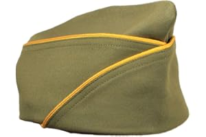 Epic Militaria Réplique WW2 US Casquette De Garnison De Type Px