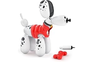 SQUEAKEE THE BALLOON DOG - DALMATION, 12307 - Amazon Exclusive