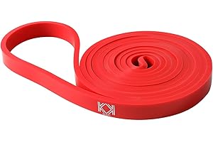 KK Resistance Bands, Pull Up Resistance Bands For Men & Women, Fitness Exercise Bands, Pull Up & Stretch Resistance Workout Bands In A Variety Of Strengths