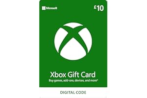 Xbox Gift Card | 10 GBP | Digital Voucher | Xbox One, Series S|X & Windows | (Download Code)