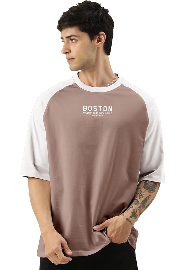 Buy THE HOLLANDER Men Cotton Orange Half Sleeve Printed Drop