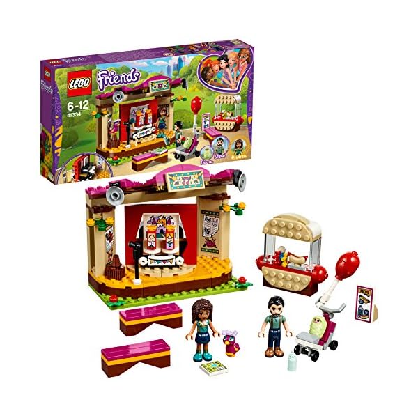 Lego-Friends-la-Performance-al-Parco-di-Andrea-Multicolore-41334