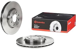 Brembo 09.5843.34 - Disco Freno (Set di 2) - Anteriore