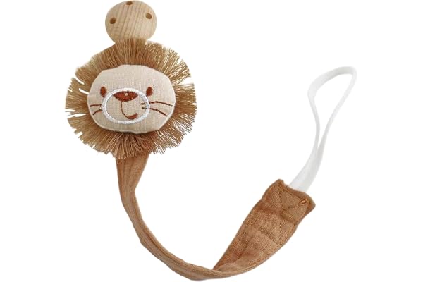 Attaches-tétines En Corde, Attache-sucette | Clip De Sangle Pour Anneaux De Dentition Sangle De Téton Portable Anti-chute Pour Tout-petit, Pour Anneaux De Dentition, Jouets