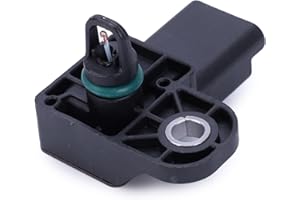 ISPCHEN MAP Manifold Pressure Sensor for Citroën C3 for DS DS3 for Peugeot 2008 208 301 308 Air Intake Manifold Pressure MAP Sensor Replaces 9670361980 823037 V22720178 WG2042582