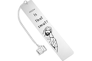 Sibba Bookmark Book Cover Marks Funny Gifts Humor Peeking Reading Christian Lover Easter Books Readers Women Adults