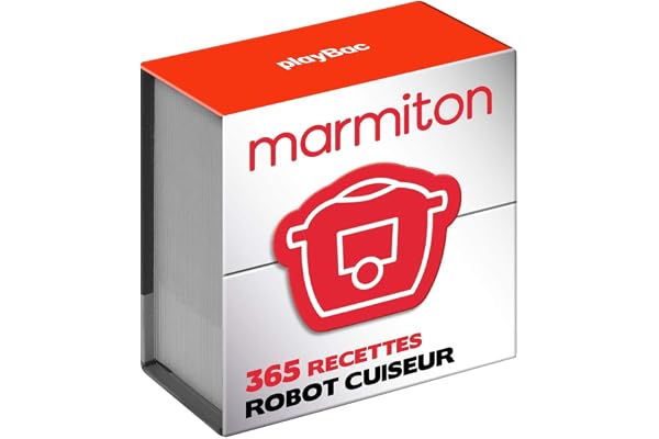 Mini calendrier - 365 recettes Marmiton au Robot cuiseur