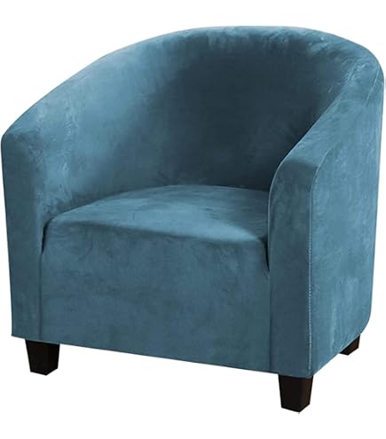 Housse De Fauteuil Cabriolet Chesterfield Extensible Uni - Couverture Antidérapante Pour Tub Chair