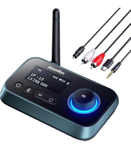 V2 PHOX 4 – Trasmettitore Bluetooth Personale Portatile - 3