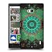 Produktbild Head Case Designs Mandala Arabeske Muster Ruckseite Hülle für Nokia Lumia Icon / 929 / 930