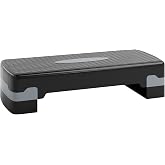 Ultasport Step de Aer&oacute;bic, Antideslizante, Ajustable en 2 &amp; 3 Alturas | Steps Fitness , Stepper para Ejercicio en Casa, Stepb