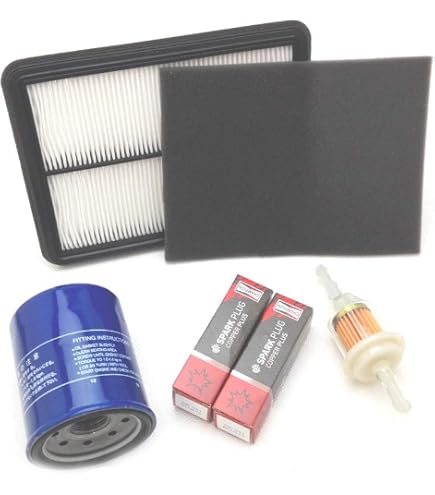 Kit Filtre à Air Honda GCV520 GCV530 GXV520 GXV530 - Filtre à Huile, Air Et Carburant Complet
