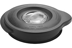 Bassulouda Tapa de tarro de licuadora serie para tapa de vaso de licuadora