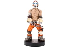 Cable guy Borderlands Psycho-Figur, kompatibel mit Xbox One / PS4 / Smartphone und anderen