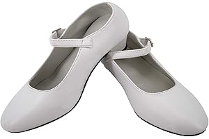 Gojoy shop- Zapato con Tacón de Danza Baile Flamenco o Sevillanas para Niña y Mujer, 5 Colores Disponibles