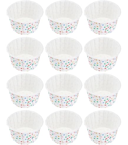 180 Pz Coppetta Gelato Dessert Grande in Carta Bianca 230cc