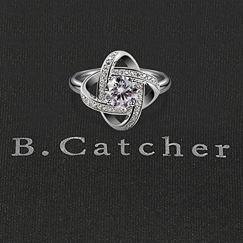 B.Catcher Ringschachtel Schmuckkästen für Ring Schachtel mit Etui(Schwarz) - 4