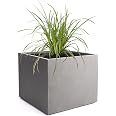 Pflanzwerk® Fioriera Vaso per fiori Portavaso Grigio 30x60x30c