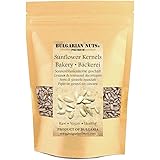 3 kg Semi di Girasole Sgusciati, Crudi, Interi, Freschi, Senza Glutine, Selezionatore laser pulito, commestibile premium