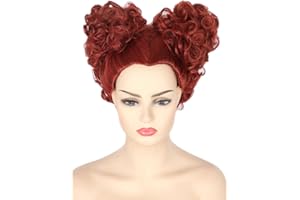 Topcosplay Women's Wig Red Brown Wig Halloween Costume Cosplay Wigs (Red Brown)