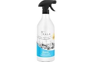 ‎KALA SCENT KALA - Lufterfrischer Duftölspray CHANTI, Raumspray mit Geruchsneutralisation, Raumduft Spray Hält bis zu 48h, Air Freshener mit Aktiv Neutralisator - Duft Fresh Linen, 1000ml