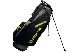 Cobra Golf Signature Stand Bag - Lightweight Golf Stand Bag - Convenient Carrying And Storage - Durable Nylon Design