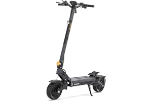 Patinete Eléctrico Adultos Ausom DT2 Pro, Batería 23,4 Ah 52 V, Autonomía 100-115KM, Ruedas 10x3.0 Todoterreno, Plegable Scooter Electrico