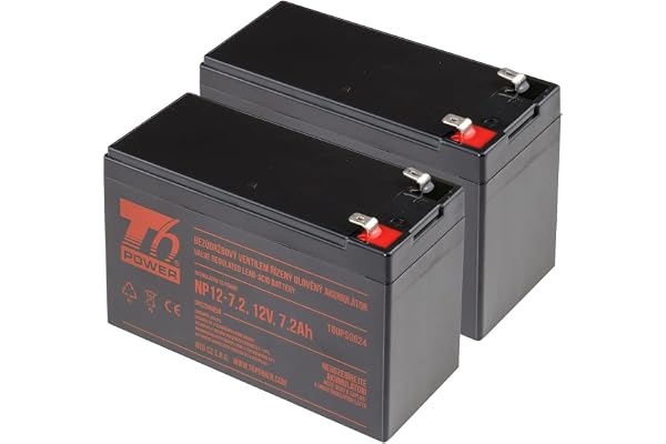 APC KIT RBC48, RBC109, RBC123, RBC22, RBC32, RBC33, RBC5, RBC9 - accumulateurs T6 Power