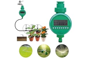 YOSOO Automatic Electric Water Timer Irrigation Timer Controller Home Garden Irrigation Equipment