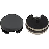 D2D Graue Analog-Stick, Joystick-Kappe für 3DS XL LL Controller-Teil