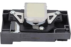 AYNEFY Juego de cabezales de impresión ABS, cabezal de impresión ABS duradero y seguro Impresión rápida, precisa, clara y suave para L801 para L800 para L805 para L850 para T50 para T60 para R290