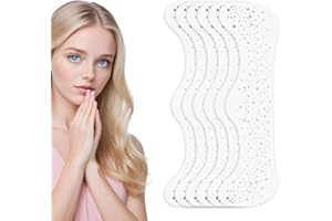 PEOVLVN 6 Pcs Glitter Freckles Face Tattoo, Silver Face Glitter Makeup Patches Sparkle Freckles Glow Up Fake Freckles Face Glitter Speckles Patches Cute Glitter Makeup Accessories for Women (Silver)