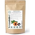 100% Natural Sun Dried Papaya Seeds | High Papain & Carpain Content | No Additives | Vegan | Laboratory Tested | Gluten & Lactose Free | Ethycally sourced | 15g (approx 1000 seeds)