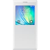 Samsung EF-CA700BWEGWW S-View Kılıf Samsung Galaxy A7 i&ccedil;in beyaz