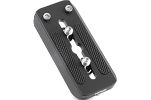 Leftfoto Objektivplatte für Sony FE 200-600mm f/5.6-6.3 G OSS (SEL200600G) Objektiv, Ersatzfußhalterung im Arca-Swiss-Stil.