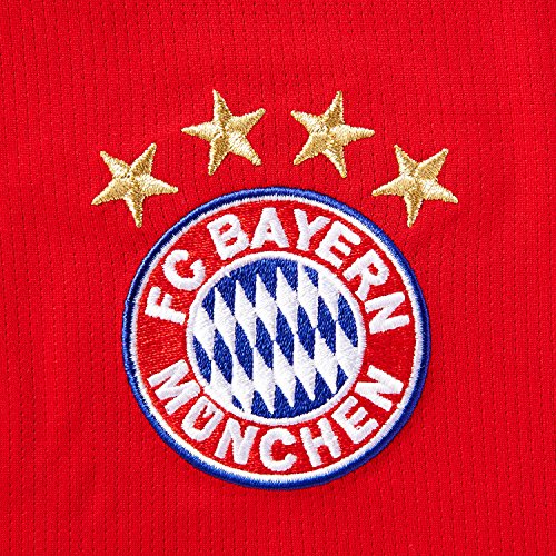 adidas Herren Spieler-Heimtrikot FC Bayern München Replica - 4
