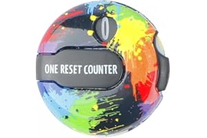 DONGKER Licznik punktów golfowych, licznik uderzeń golfowych z klipsem do liczenia punktacji golfa