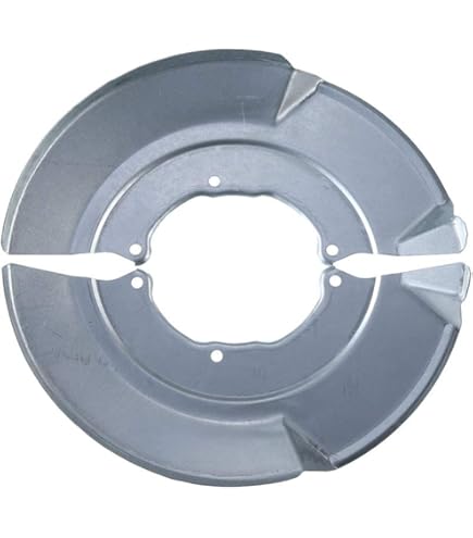 BESTPRICE Ankerblech Für FORD GALAXY, SEAT ALHAMBRA, VW SHARAN - 2x Hinten, Spritzblech Für Bremsscheibe
