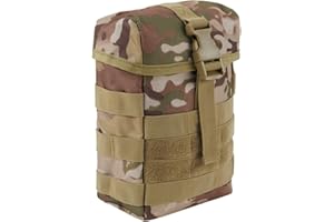 ‎BRANDIT Brandit Molle Pouches - Hüfttaschen, Gürteltaschen, Zubehörtaschen, Kulturbeutel - 6 Verschiedene Versionen in je 6 Farben