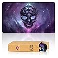Paramint Swamp Ethereal Mana (Stitched) - MTG Playmat - Compatible with Magic the Gathering Playmat - Play MTG, YuGiOh, TCG - Original Play Mat Art Designs & Accessories