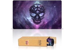 Paramint Swamp Ethereal Mana (Stitched) - MTG Playmat - Compatible with Magic the Gathering Playmat - Play MTG, YuGiOh, TCG - Original Play Mat Art Designs & Accessories