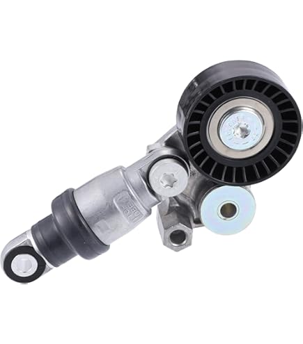 TUCAREST 38216 (For 2.4L;w/Hydraulic Damper) Drive Belt Tensioner Pulley Assembly Fit For 05-10 Sc-ion TC /02-06 To-yota Camry, 01-07 Highlander, 01-05 RAV4, 02-06 Solara [# 1662028070 1662028012 - View #3
